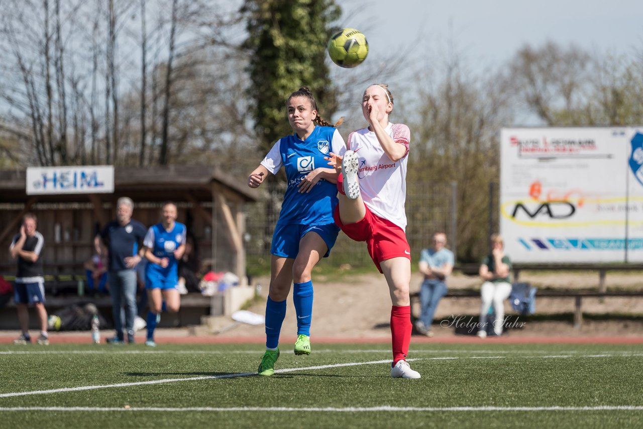 Bild 62 - wBJ SC Ellerau - Walddoerfer SV : Ergebnis: 1:8